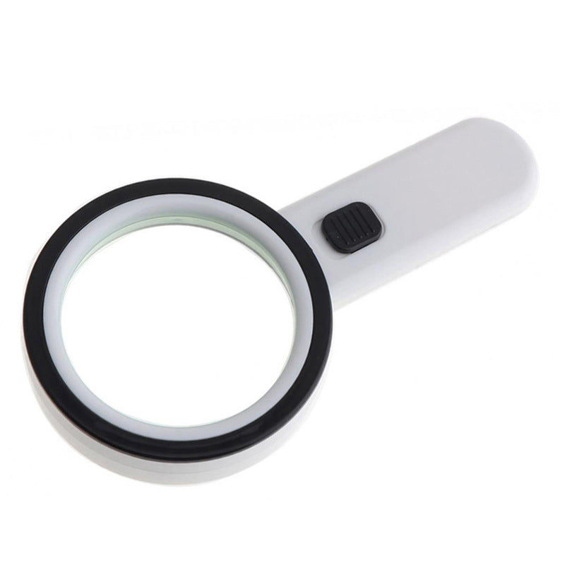 BowLift | 30x optical magnifying glass with LED light