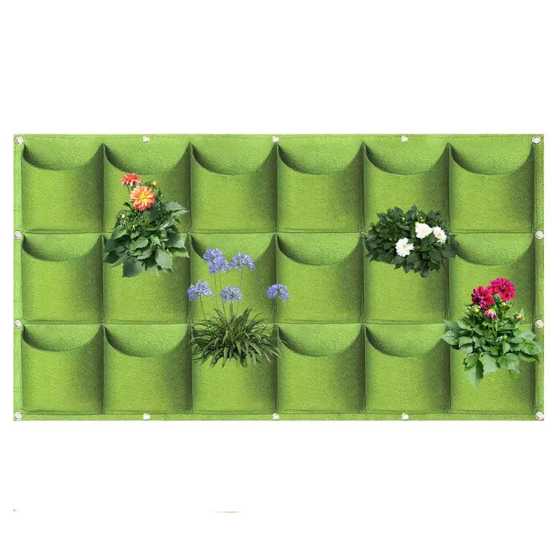 BowLift | Felt Plant Bag for Vertical Wall Mounting – Three-dimensional, Non-woven Plant Bag