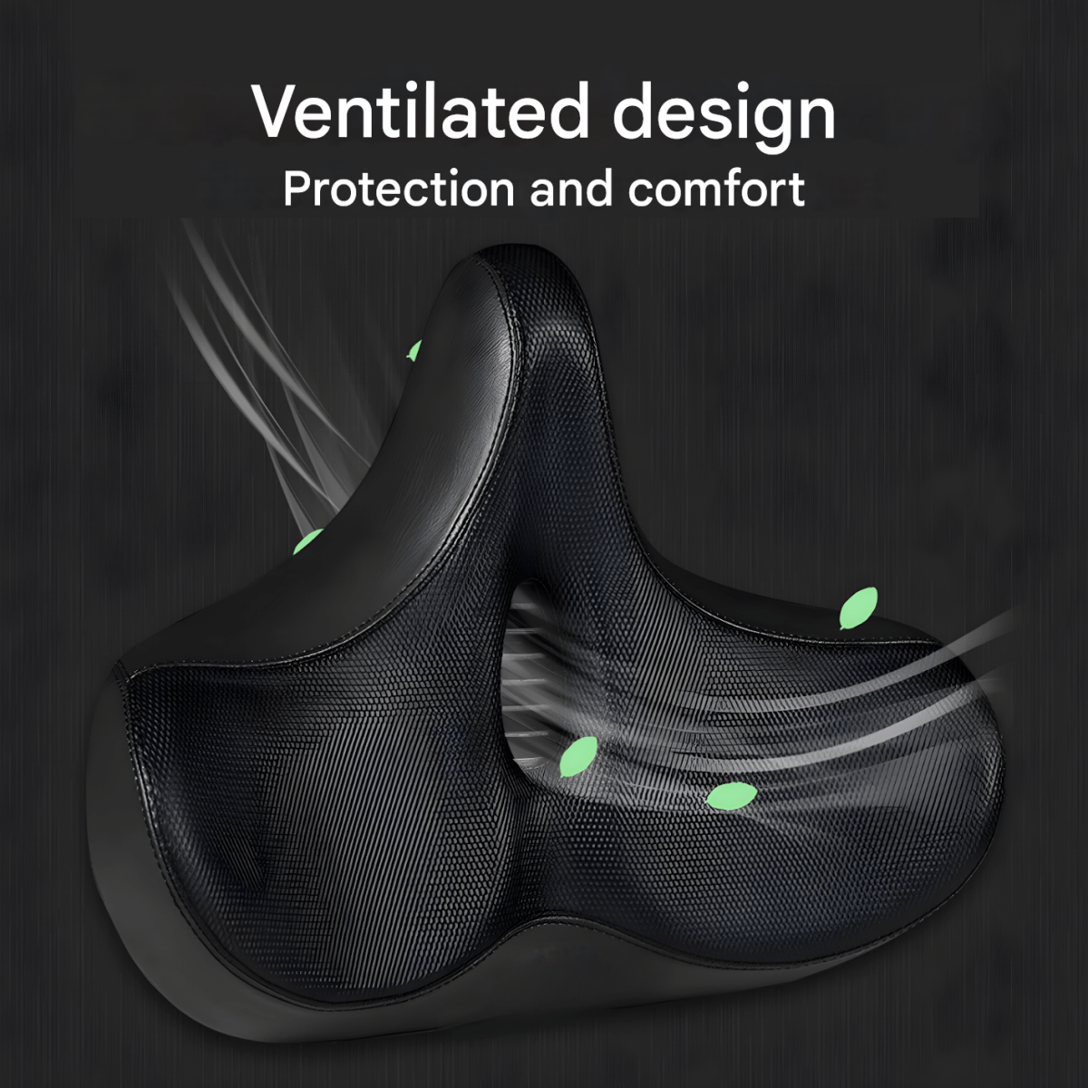 BowLift | Ergonomic Comfort Saddle for Men & Women