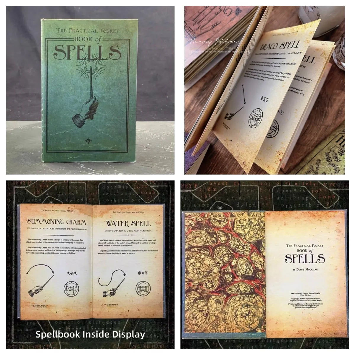 BowLift | Hogwarts Handbook Notebook Grimoire