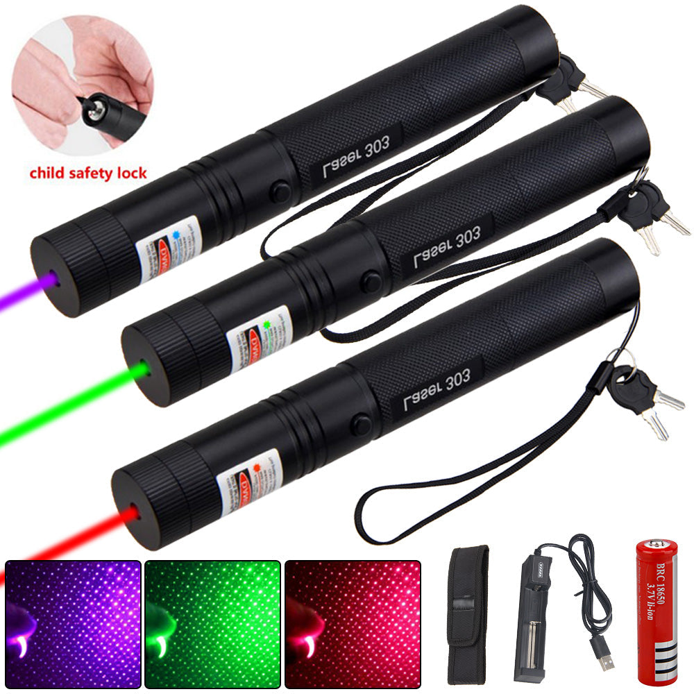 BowLift | Laser pointer - RangeLite 303 - Powerful - Long range & Rechargeable