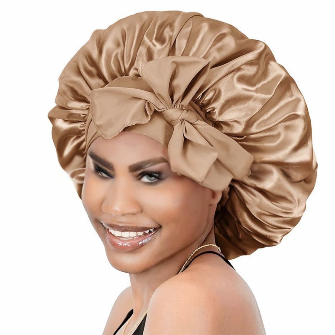 BowLift | Bonnet Sleep Cap made of Silk