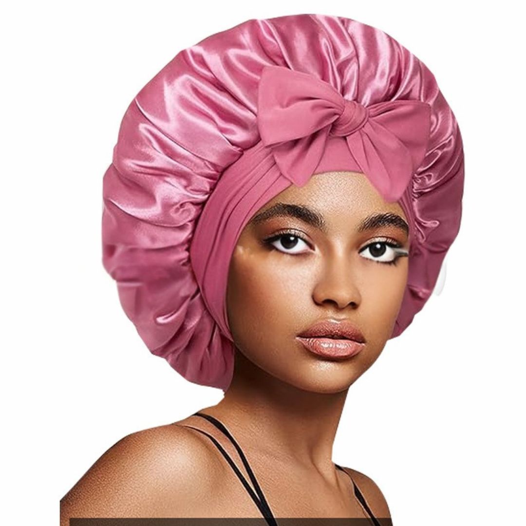 BowLift | Bonnet Sleep Cap made of Silk