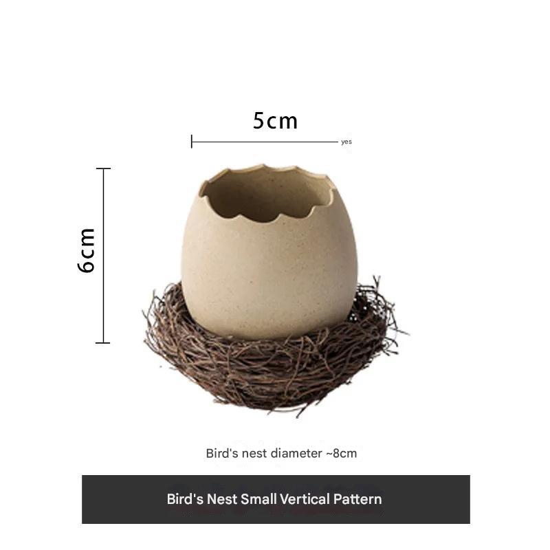 BowLift | Creative Ceramic Bird Nest Eggshell Bowl