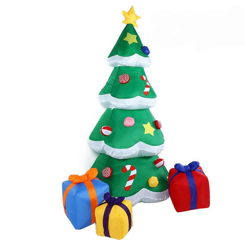 BowLift | Christmas Ornament Decoration – Snowman or Christmas Tree with Lighting