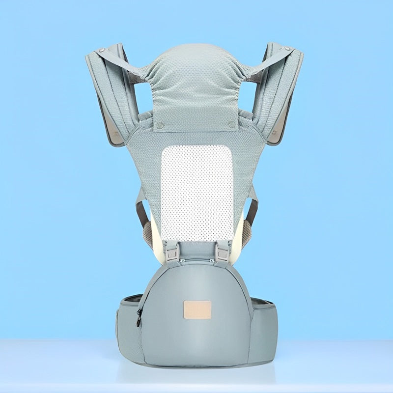 BowLift | Baby Carrier with Hip Seat and Soft Padding