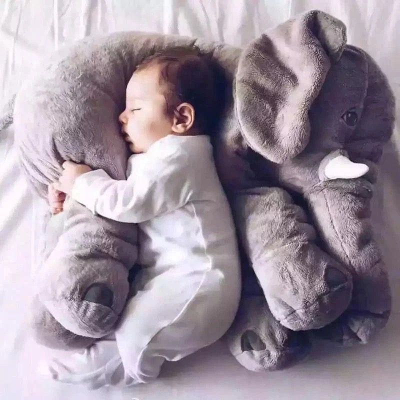 BowLift | Huggable Baby Elephant Plush Pillow