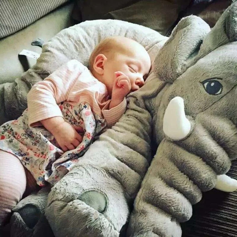 BowLift | Huggable Baby Elephant Plush Pillow