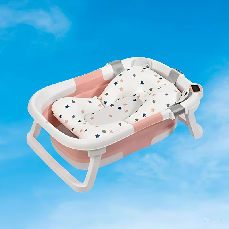 BowLift | Baby Bath Tub with Thermometer