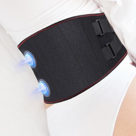 BowLift | BACREASE – Ergonomic Back Massager for Relaxation and Pain Relief with Infrared Heat & Vibration Massage