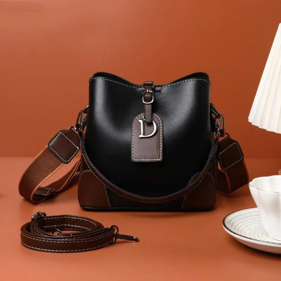 BowLift | ShoulderBag: Real Leather Niche Women's Crossbody Bag