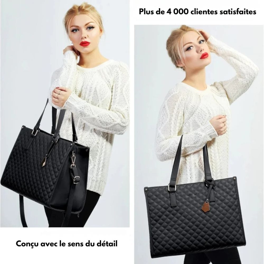 BowLift | Bagsball 2-in-1 – Stylish Tote Bag with Insulated Lunch Compartment