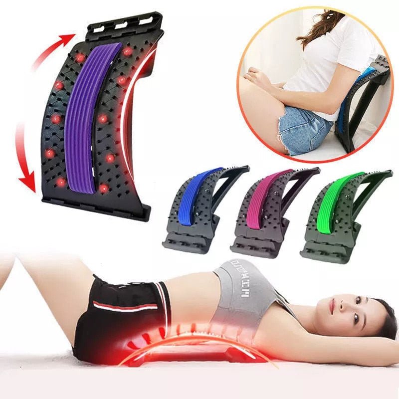 BowLift | BAKING REAASE – Magnetic Therapy Massage Bed for Back Pain Relief and Posture Correction