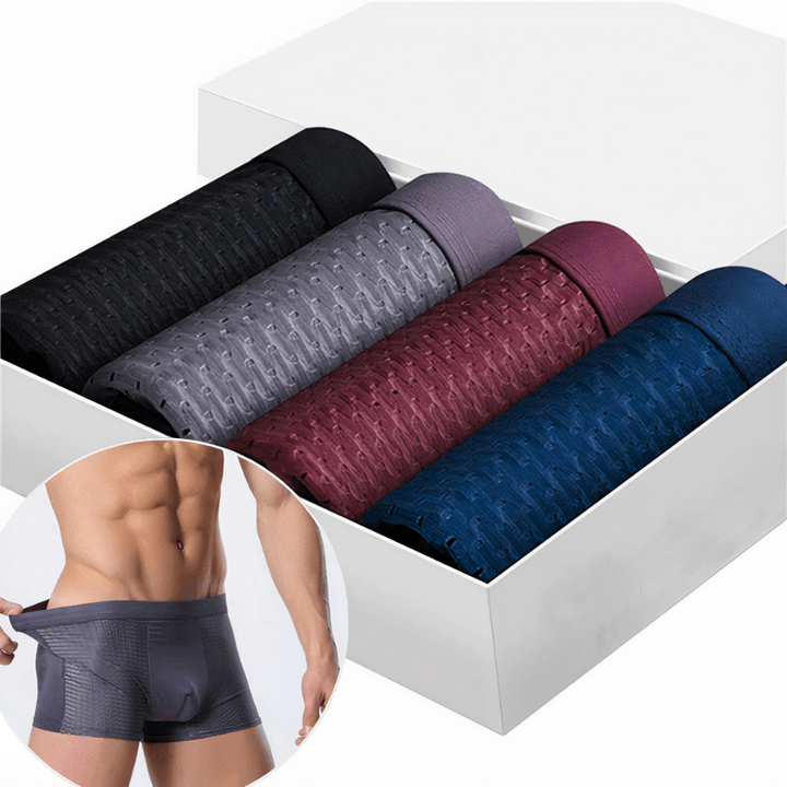 BowLift | BAMBOOWEAR – Men’s Bamboo Boxer Shorts for Ultimate Comfort