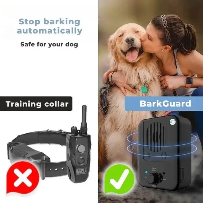 BarkGuard - The Ultimate Anti - Barking Device - Anti - Barking Device - BowLift