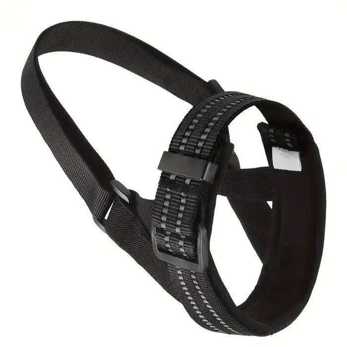 BarkShield • Adjustable Dog Muzzle - Adjustable Dog Muzzle - BowLift