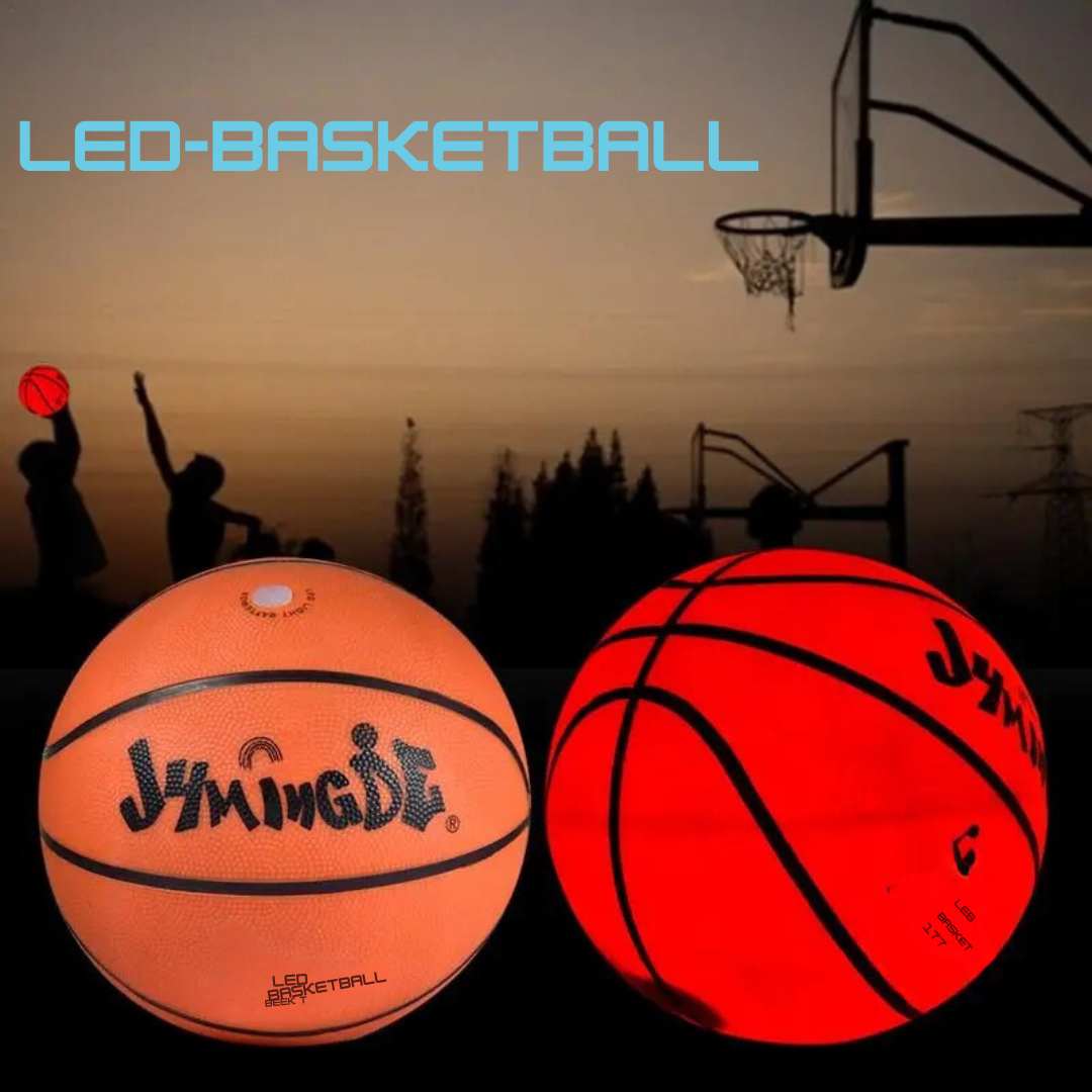 BowLift | GlowBall | Let your dreams come true - Night light basketball