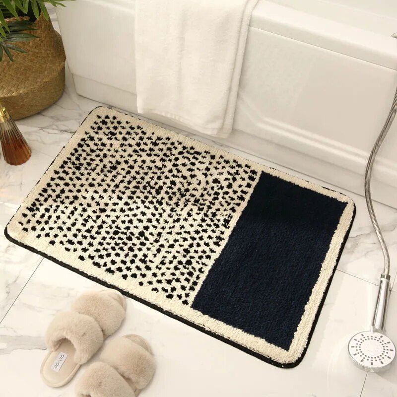 BowLift | BathCush – Soft bath mat with non-slip backing for elegant bathrooms