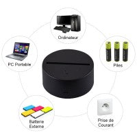 BowLift | 3D Lamp Pokémon Lucario