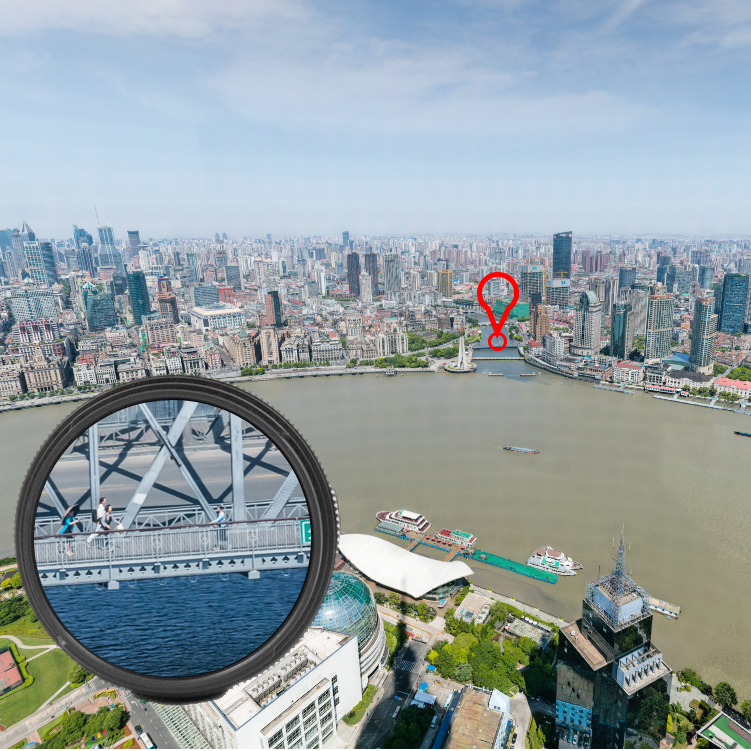 BowLift | 4K 10-300X40mm Super Telephoto Zoom Monocular Telescope