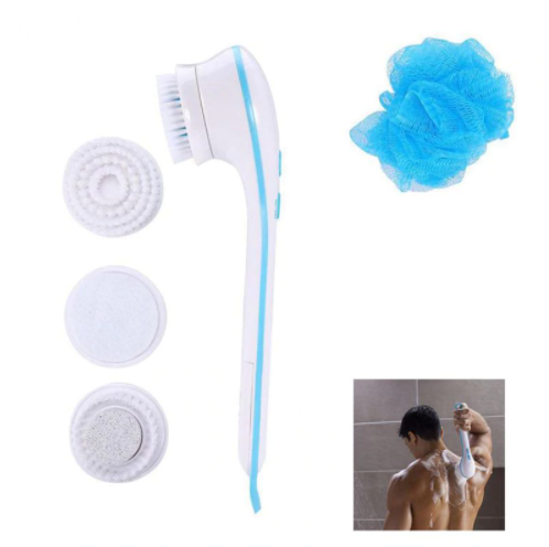 BowLift | 5-in-1 Rotating Shower Brush
