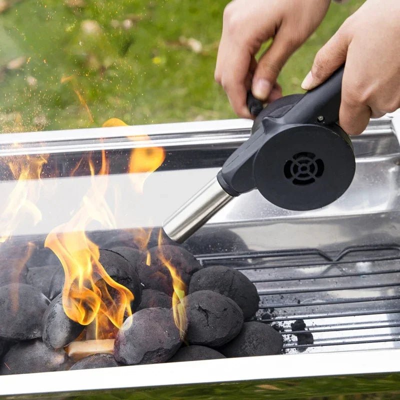 BowLift | BBQ BREEZE – Hand Operated Fan for Effortless Grilling