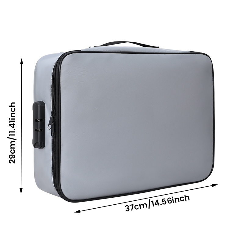 BowLift | Waterproof and fireproof sealable document storage bag