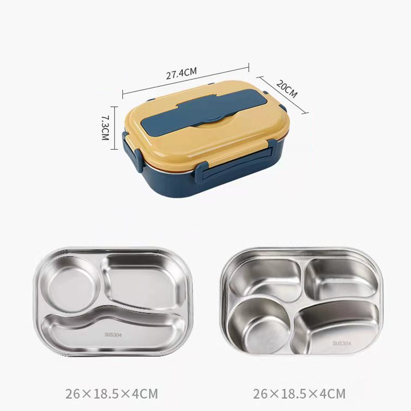 BowLift | Stainless Steel Bento Lunch Box