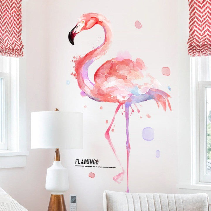 BowLift | Flamingo Wall Stickers for Kids Room Home