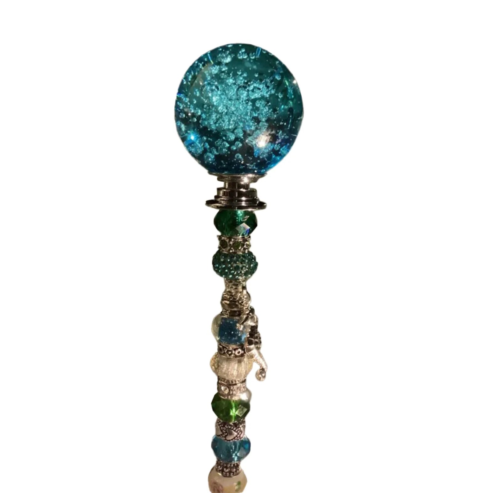 BowLift | Beaded Christmas Garden Tree Stakes – Outdoor Dream Decor & Enchanting Gifts for Kids