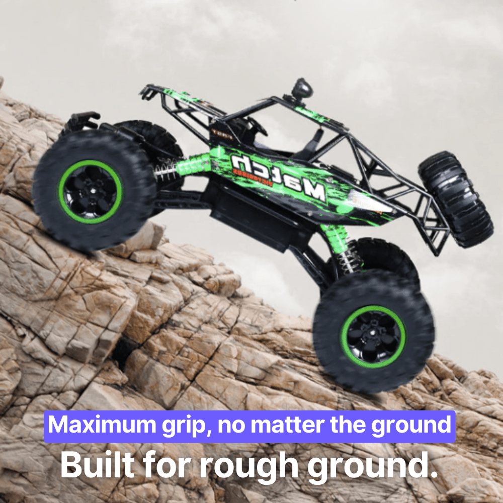 BowLift | TerraClimb X4 – 4x4 RC Monster Truck for Powerful Off-Road Action