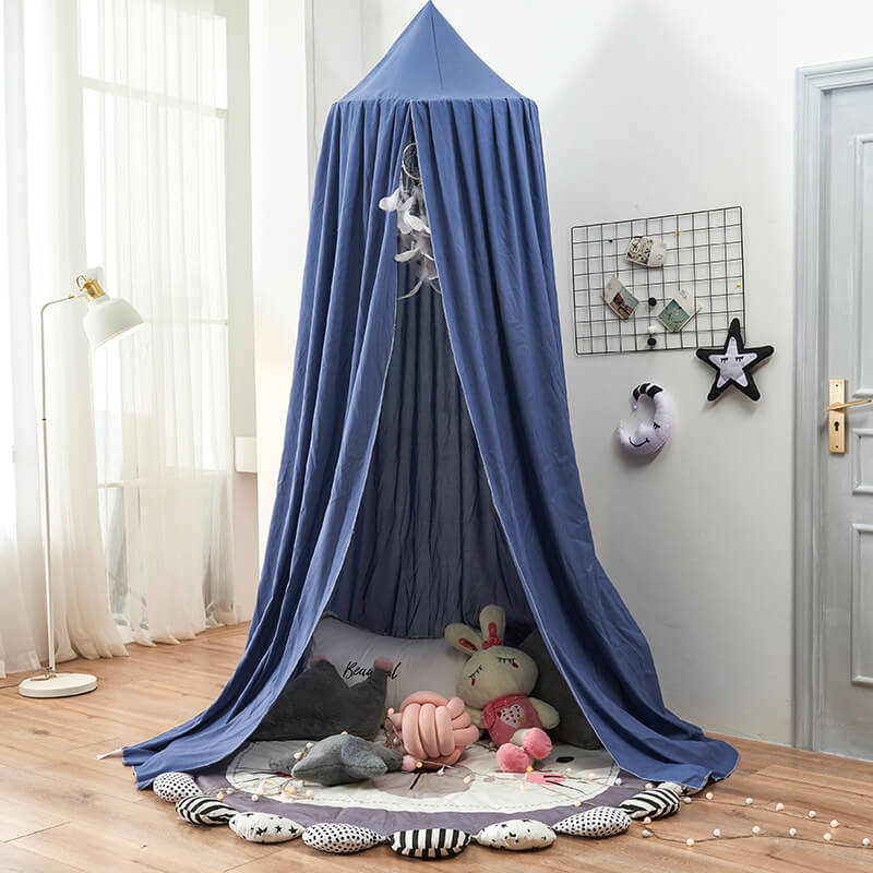 BowLift | Blackout Bed Canopy for Kids | Soft. Breathable & Light-Blocking for Dreamy Play and Sleep Spaces