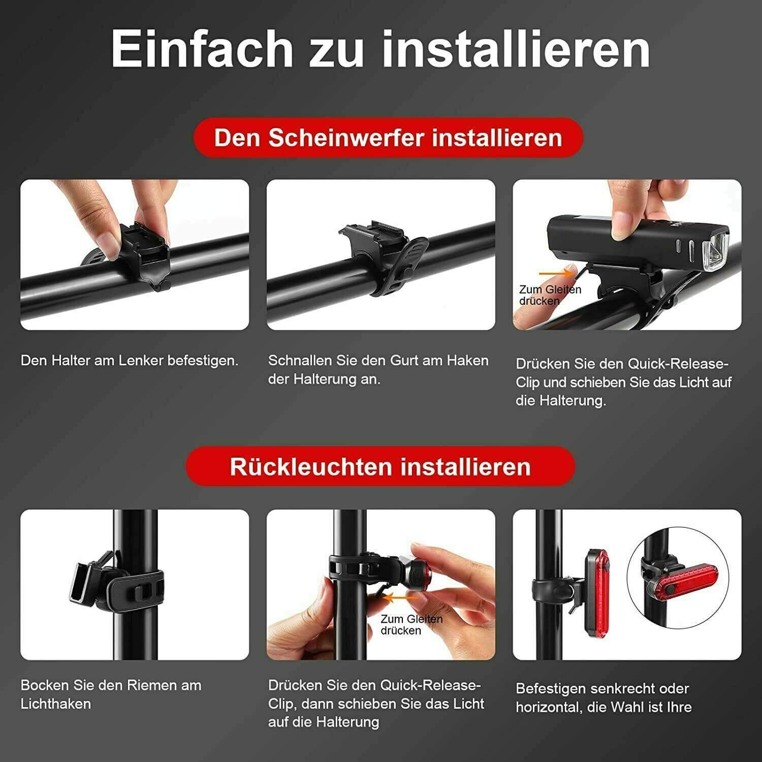 BowLift | Bike Light Set - LumenGuard™