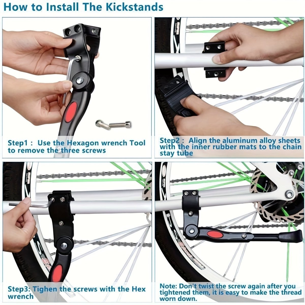 BowLift | BIKEGRIP STAND – Adjustable Bike Stand for Stable Parking