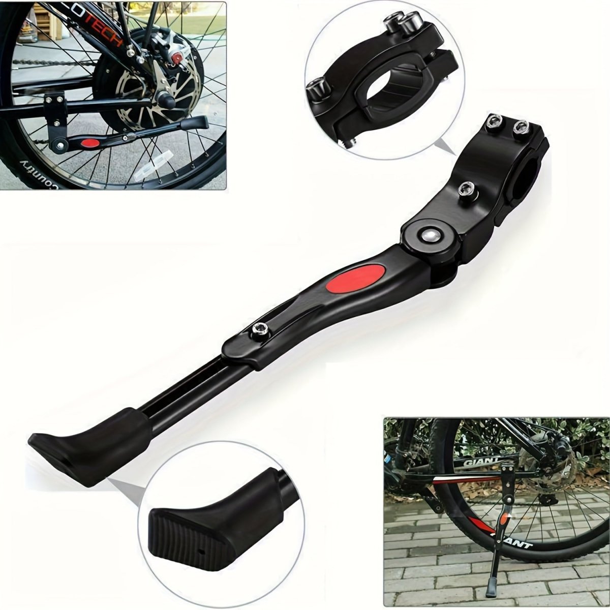 BowLift | BIKEGRIP STAND – Adjustable Bike Stand for Stable Parking