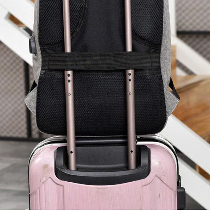 BowLift | 3-pin Lock Anti Theft USB Backpack