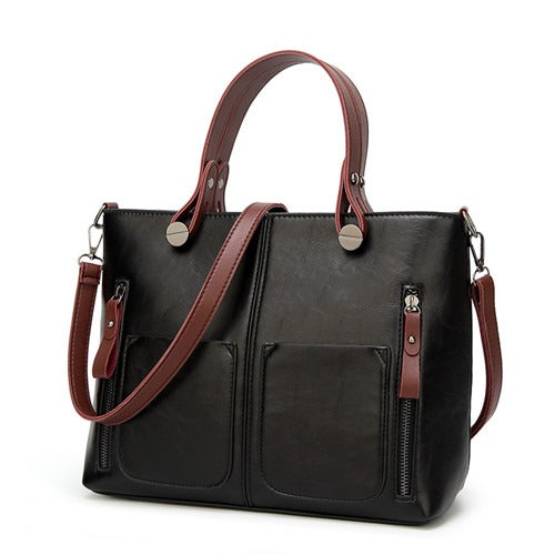 BowLift | Elly – Women’s Vintage Leather Shoulder Bag | Handmade & Elegant Design
