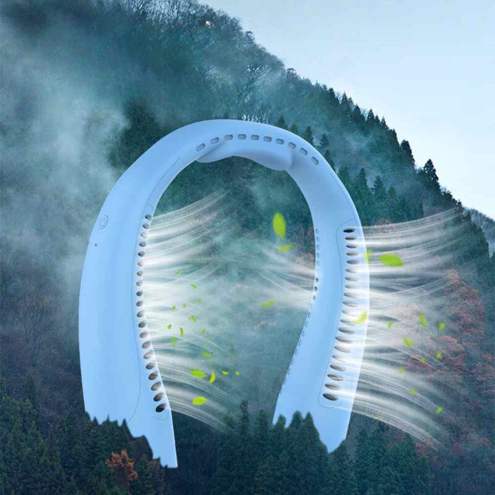 BowLift | Bladeless Neck Fan with 3 Speeds