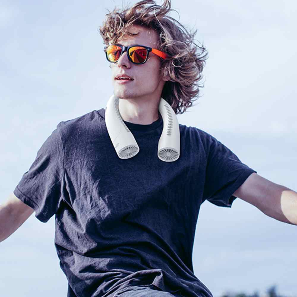 BowLift | Bladeless Neck Fan with 3 Speeds