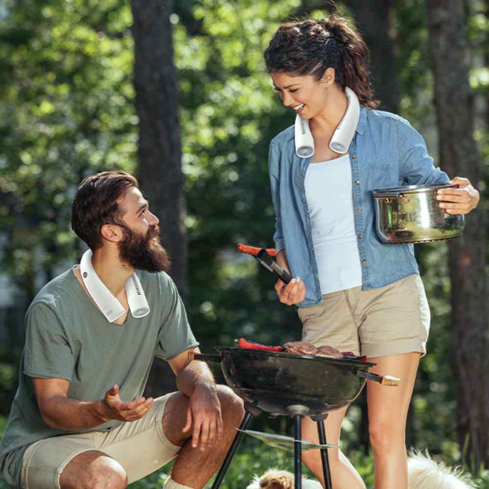 BowLift | Bladeless Neck Fan with 3 Speeds