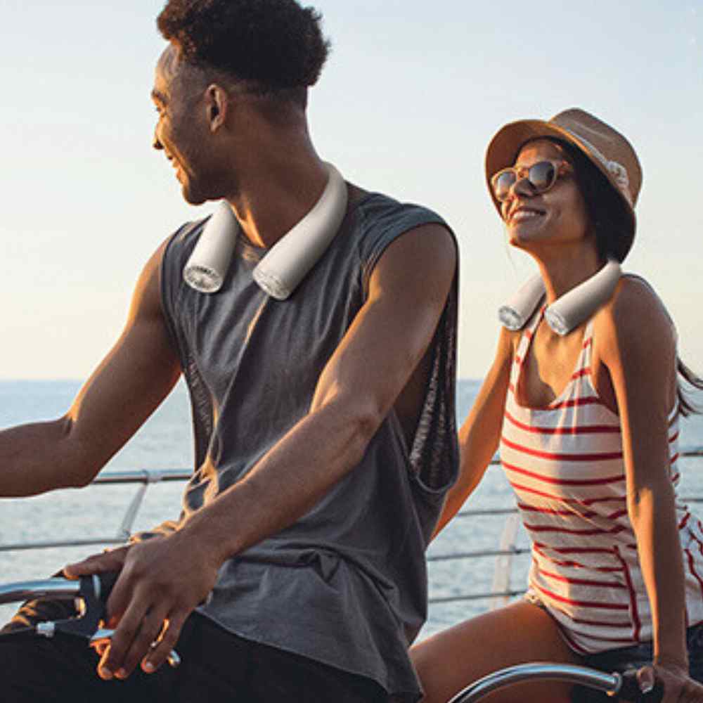 BowLift | Bladeless Neck Fan with 3 Speeds