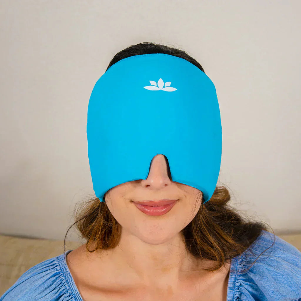 BowLift | HeadRelax Warm-Cold Therapy Mask – Relieves Migraine & Headache Immediately