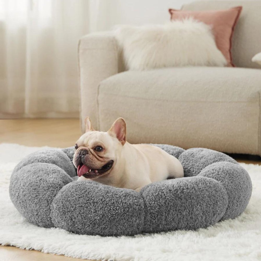 BlossomNest • Calming Flower Bed for Dogs & Cats - Dog & Cat Bed - BowLift