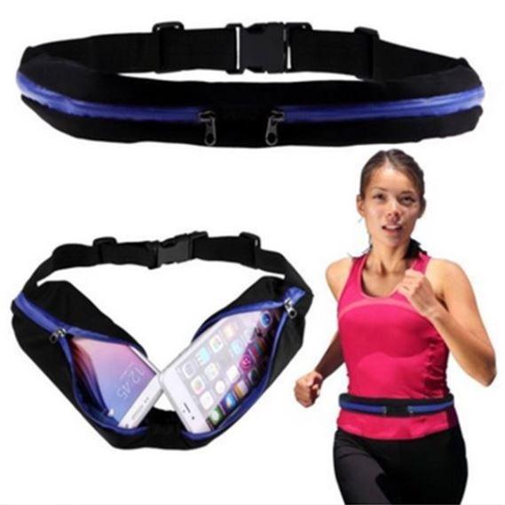 BowLift | Dual Pocket Running Belt