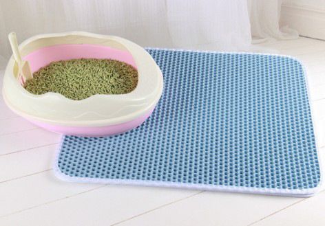BowLift | Cat Litter Mat with Double-Layer Trap and Non-Slip Base – PawGuard