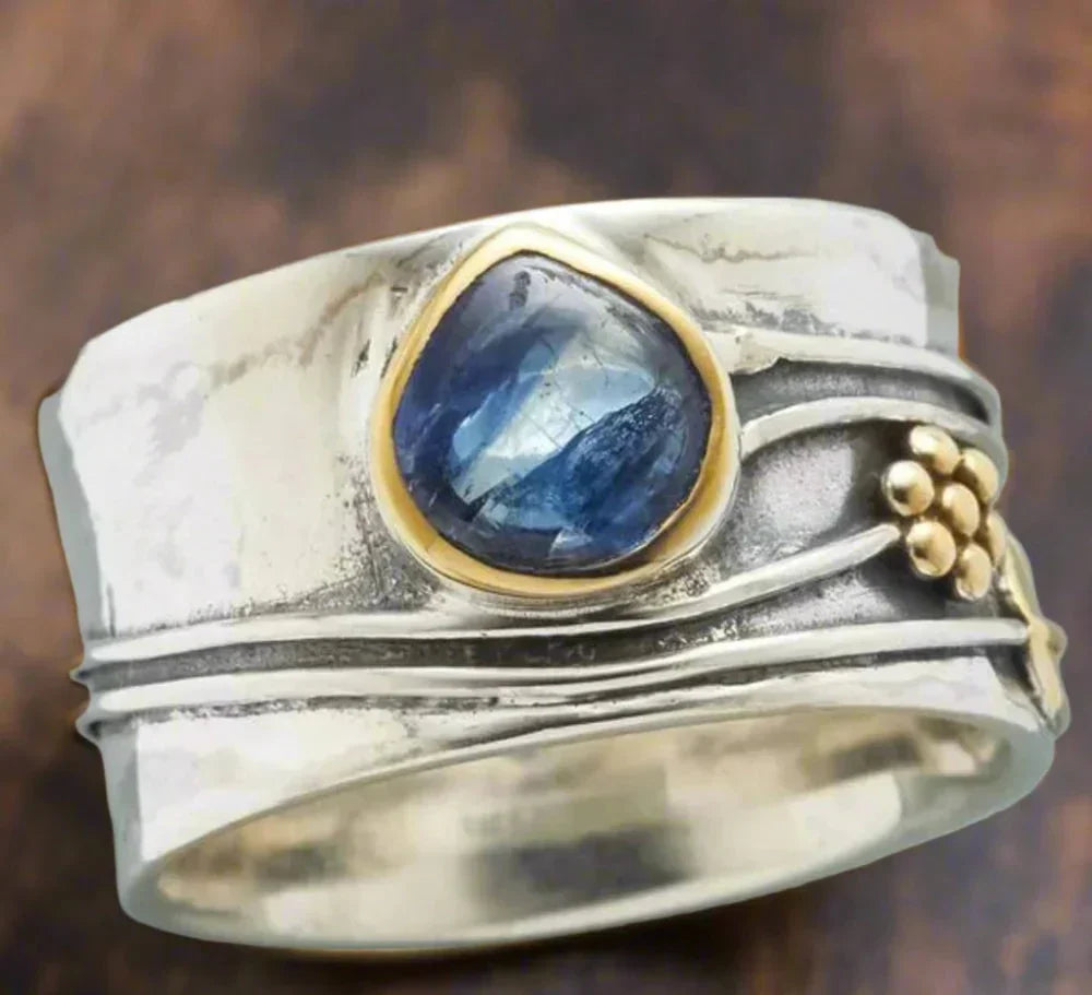 BowLift | Bohemian Gemstone Meditation Ring