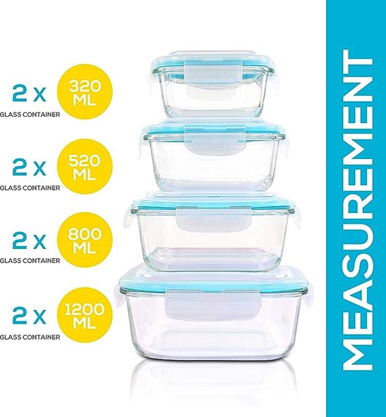 BowLift | Borosilicate Glass Lunchbox - GlassGuard Bento