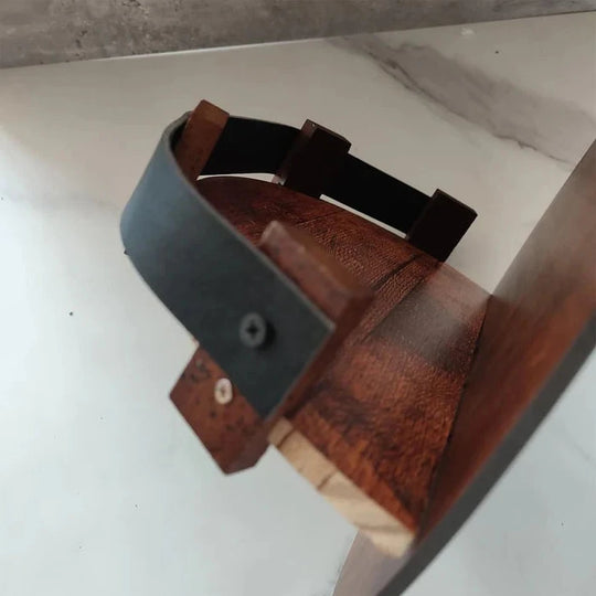 BowLift | Bourbon Whiskey Barrel Shelf - Rustic Bar Accessories