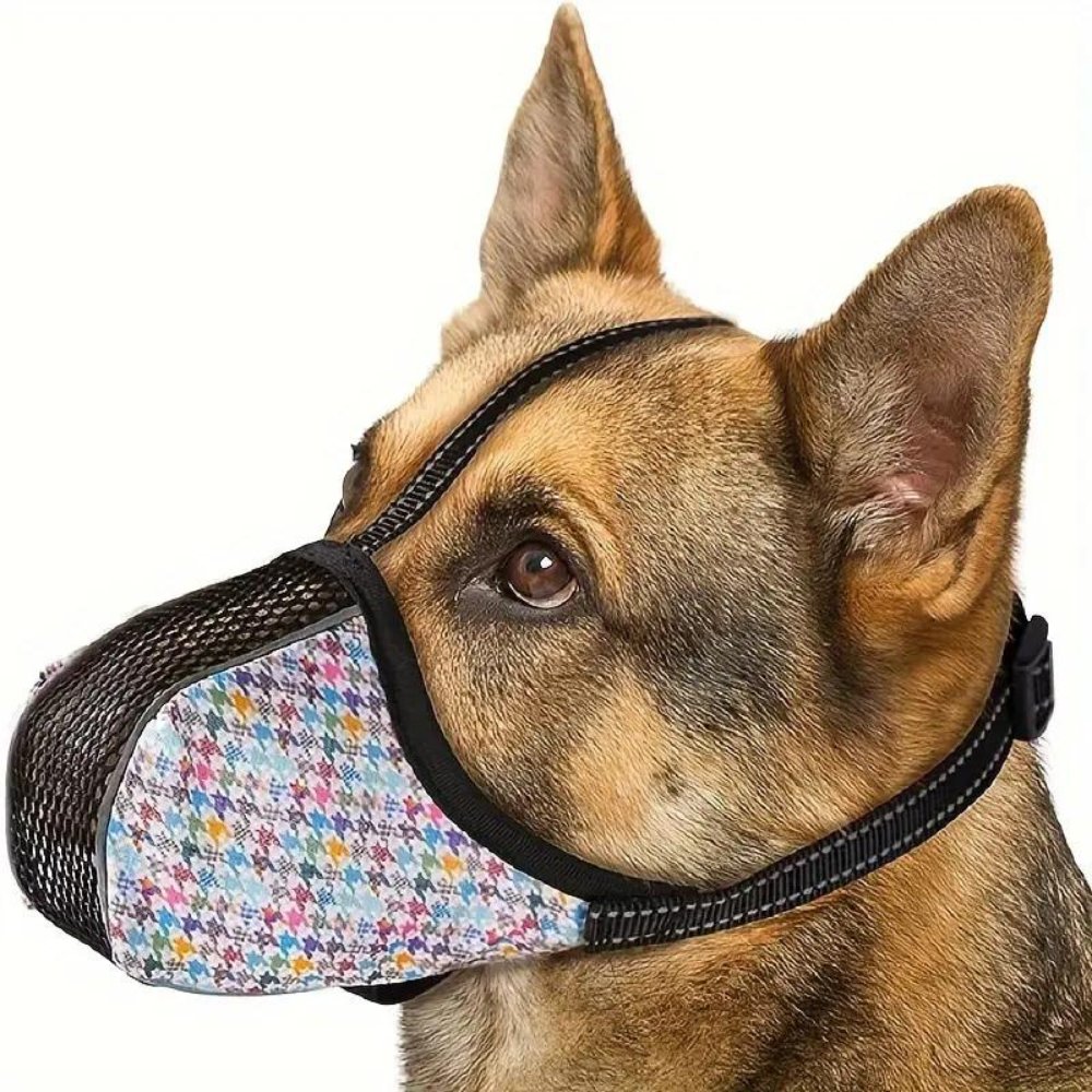 BreathEase • Mesh Dog Muzzle - Mesh Dog Muzzle - BowLift