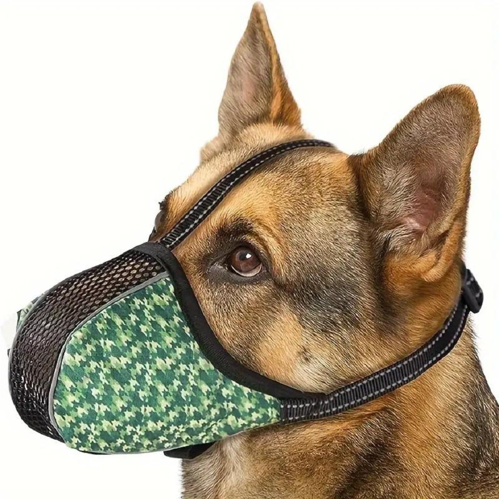 BreathEase • Mesh Dog Muzzle - Mesh Dog Muzzle - BowLift